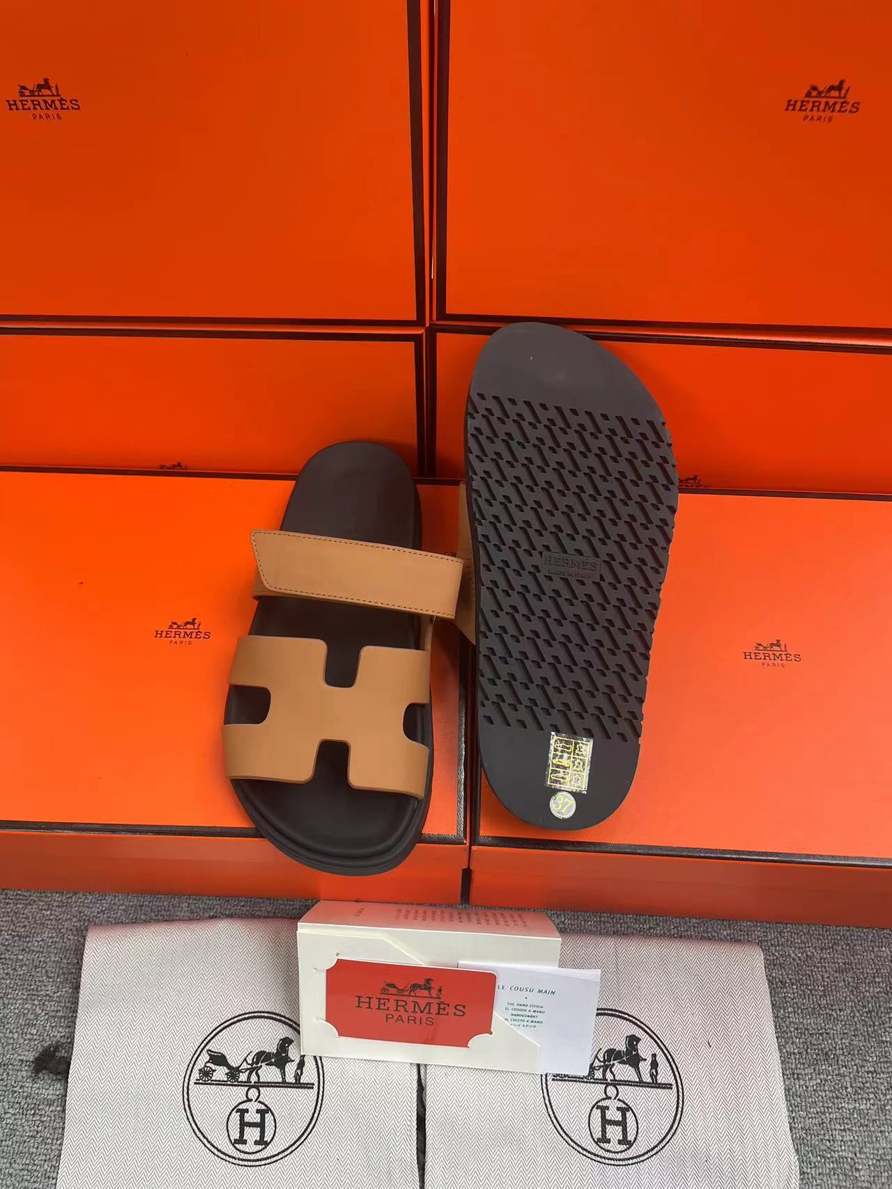 Hermes Slippers